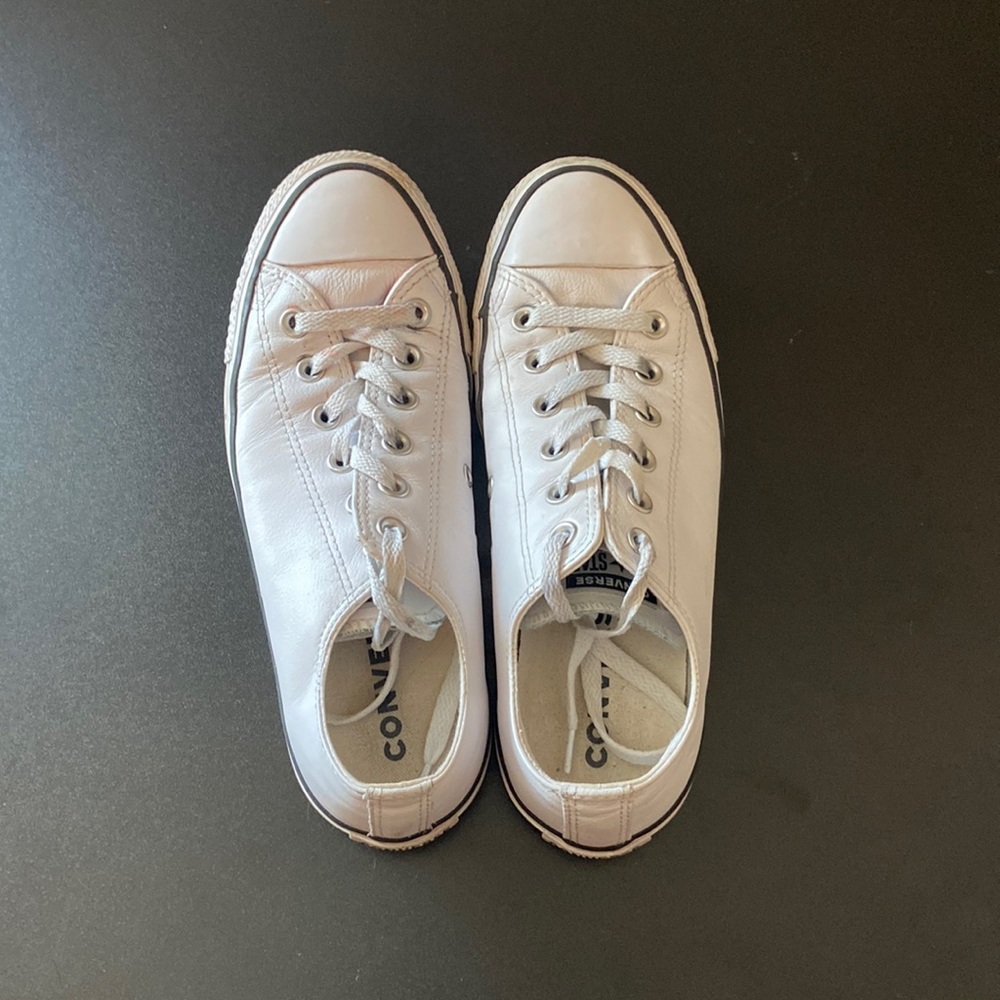 White Converse